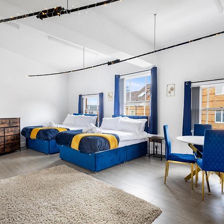 Boutique Family Apartment In Jewellery Quarter For 6 Μπέρμιγχαμ Εξωτερικό φωτογραφία