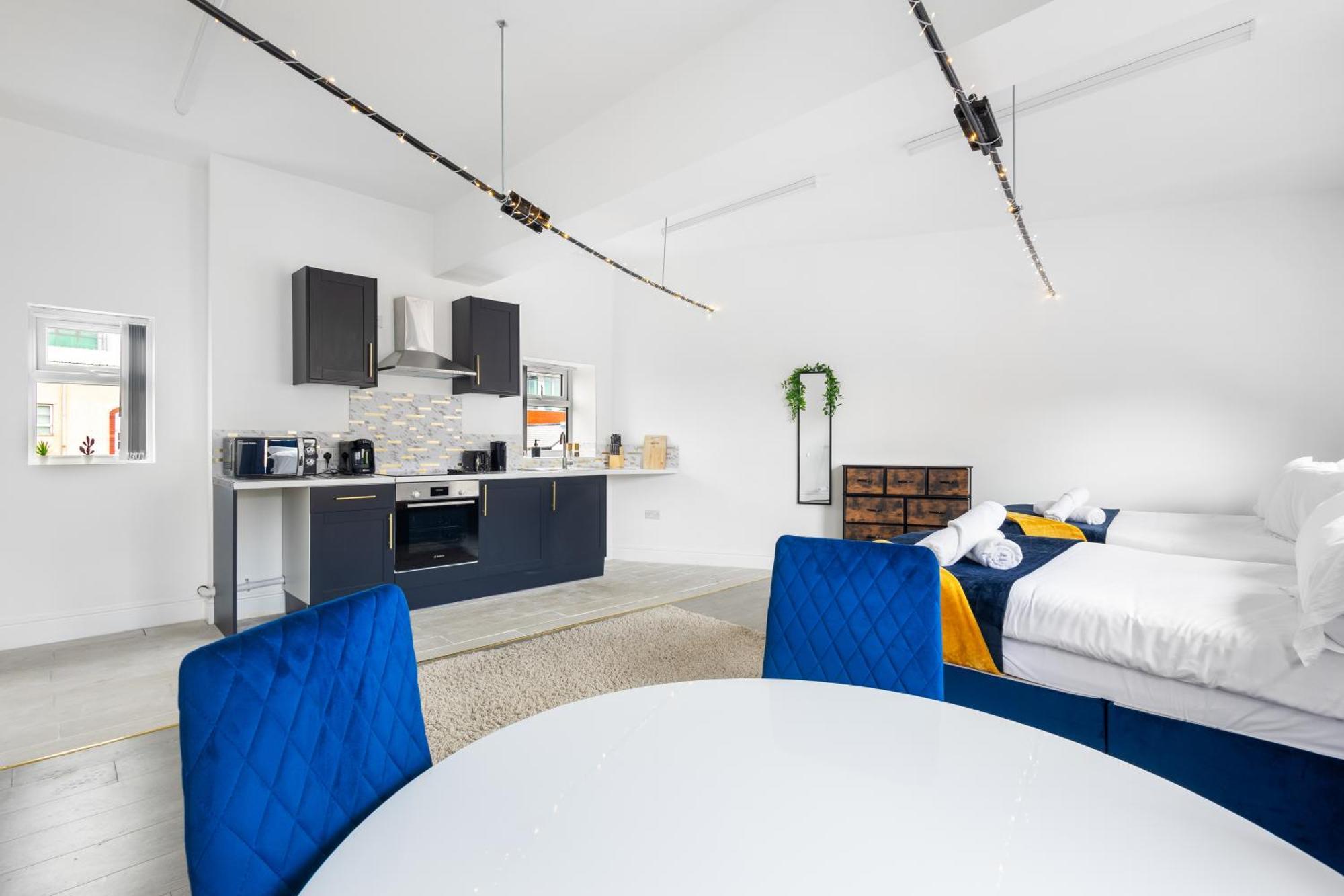 Boutique Family Apartment In Jewellery Quarter For 6 Μπέρμιγχαμ Εξωτερικό φωτογραφία