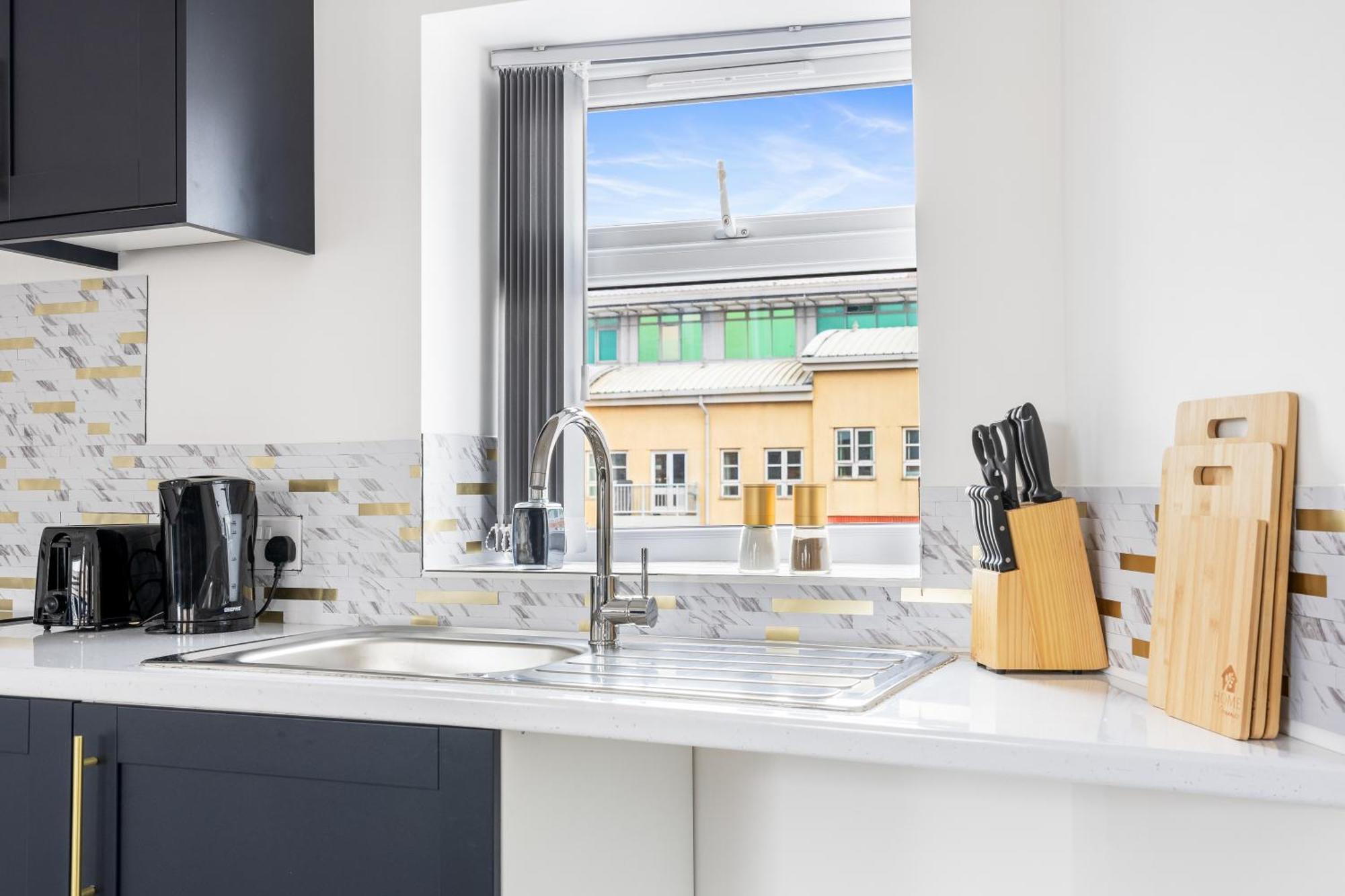 Boutique Family Apartment In Jewellery Quarter For 6 Μπέρμιγχαμ Εξωτερικό φωτογραφία
