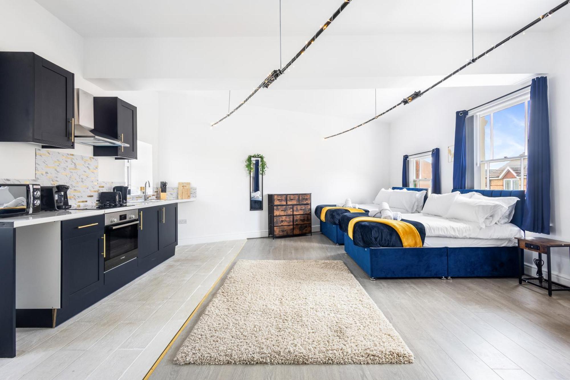 Boutique Family Apartment In Jewellery Quarter For 6 Μπέρμιγχαμ Εξωτερικό φωτογραφία