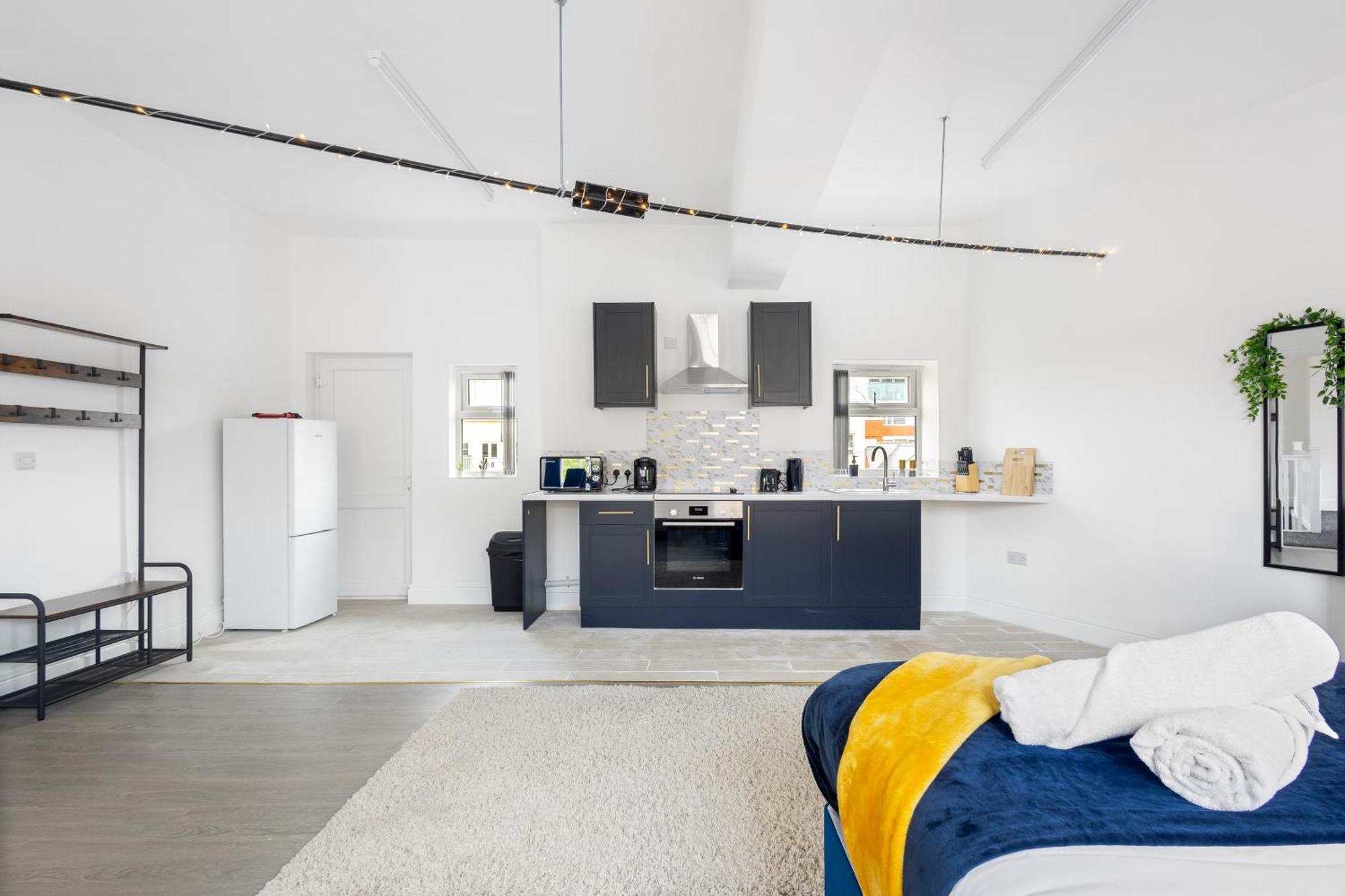 Boutique Family Apartment In Jewellery Quarter For 6 Μπέρμιγχαμ Εξωτερικό φωτογραφία