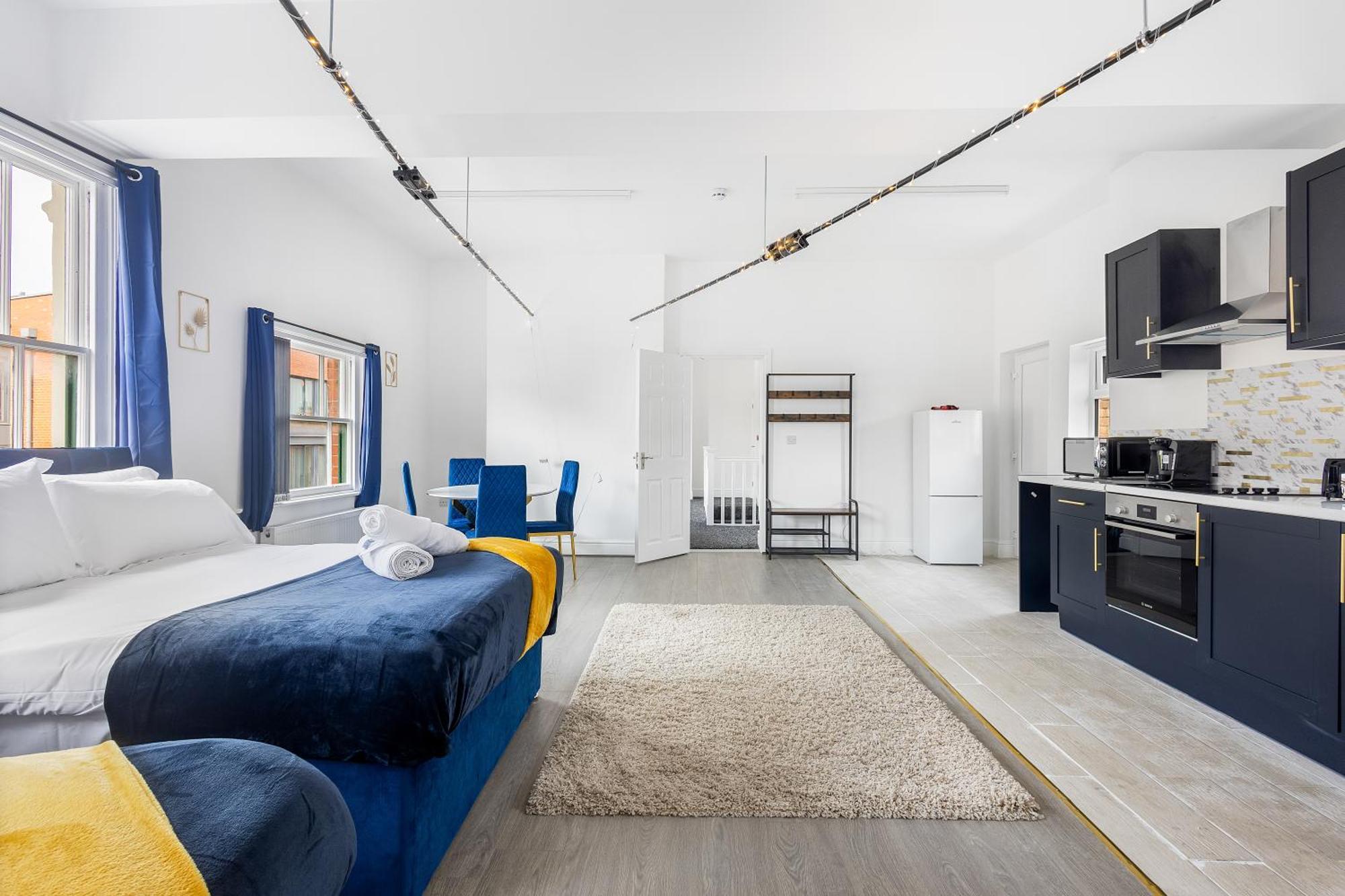 Boutique Family Apartment In Jewellery Quarter For 6 Μπέρμιγχαμ Εξωτερικό φωτογραφία