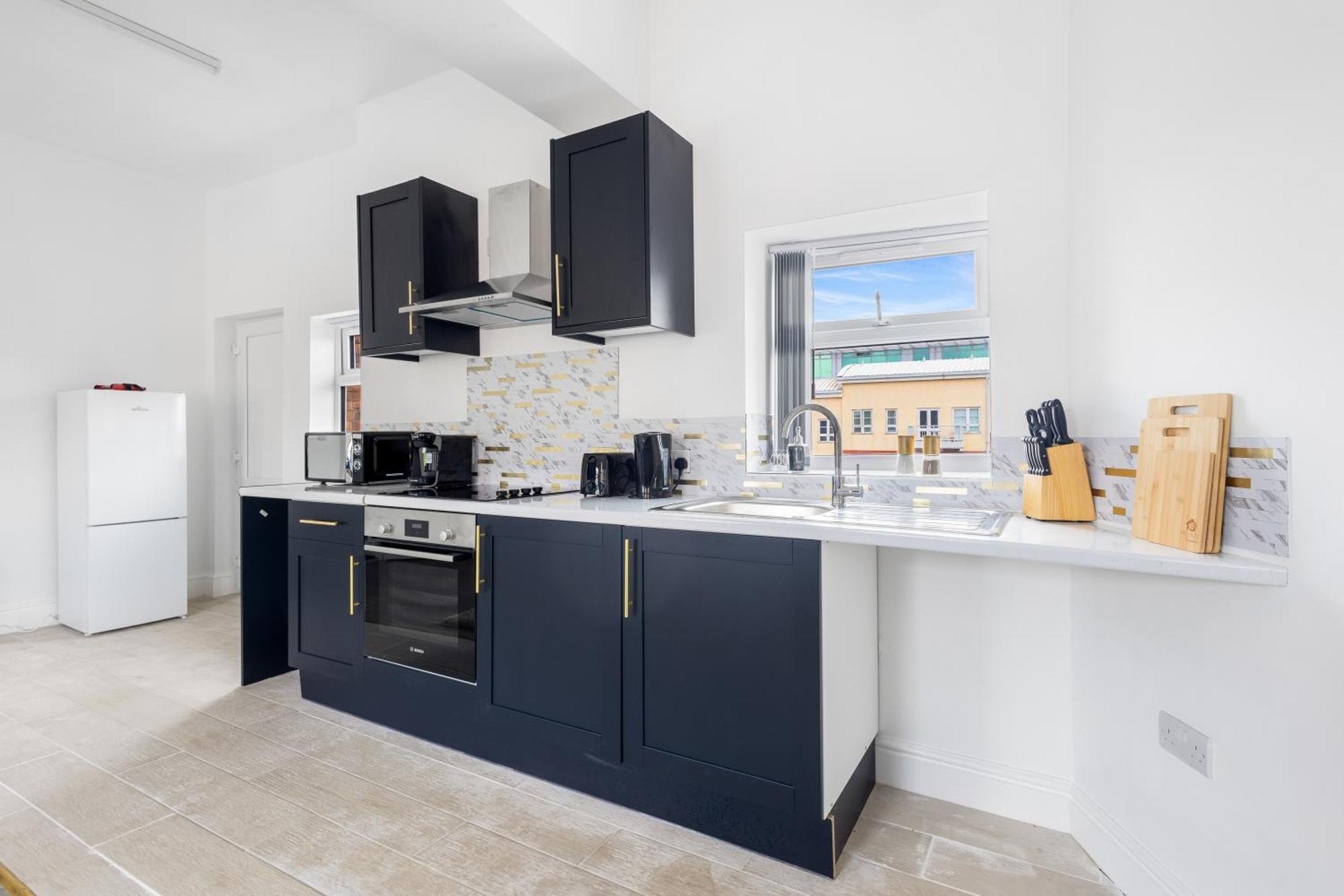 Boutique Family Apartment In Jewellery Quarter For 6 Μπέρμιγχαμ Εξωτερικό φωτογραφία