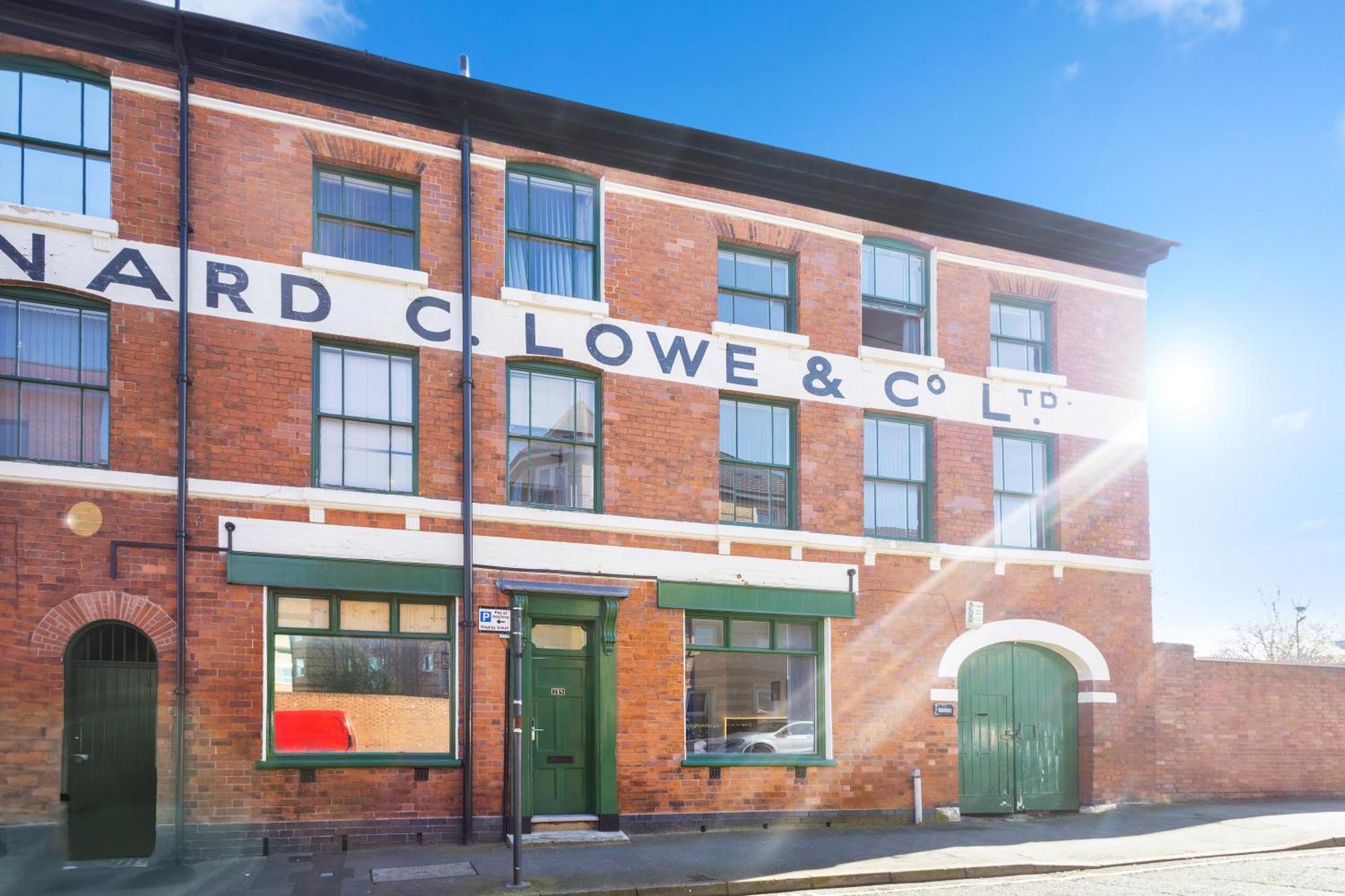 Boutique Family Apartment In Jewellery Quarter For 6 Μπέρμιγχαμ Εξωτερικό φωτογραφία